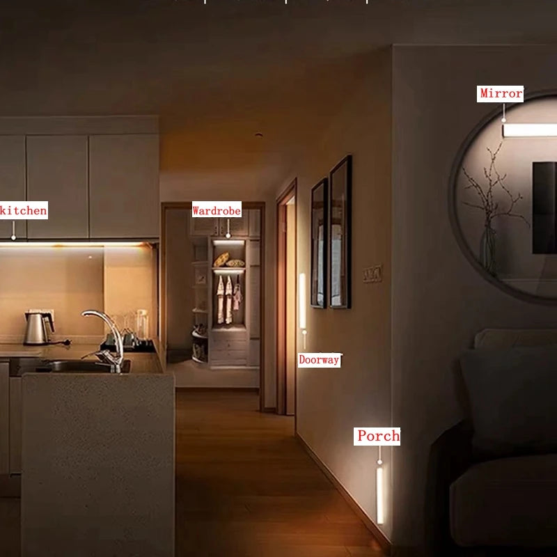 LED Lampe mit Bewegungsmelder