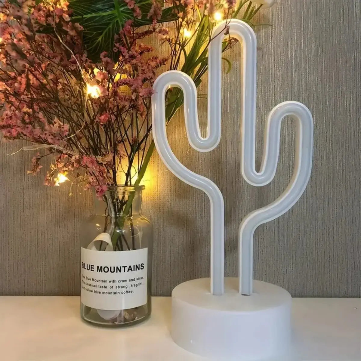 Kaktus LED decor