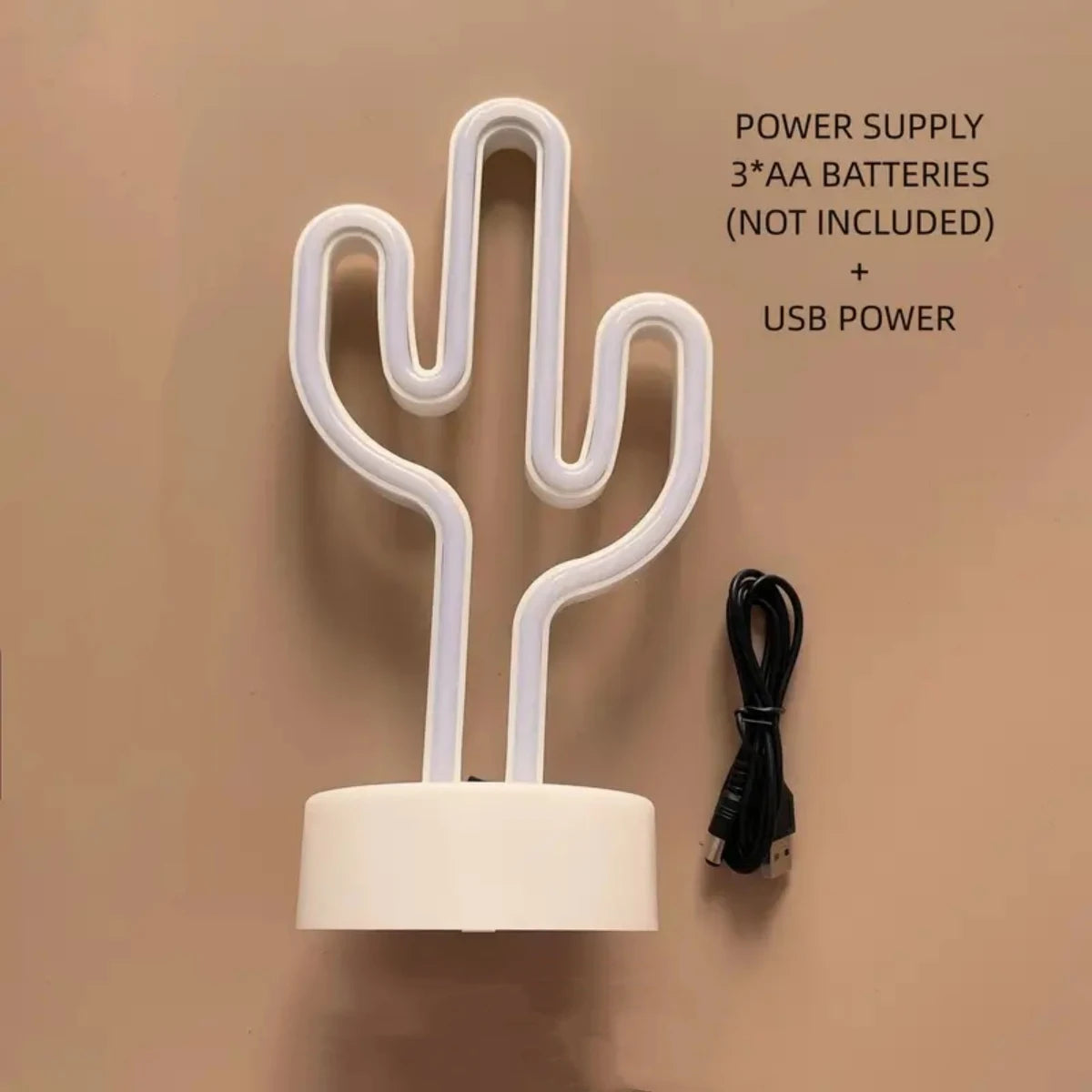 Kaktus LED decor