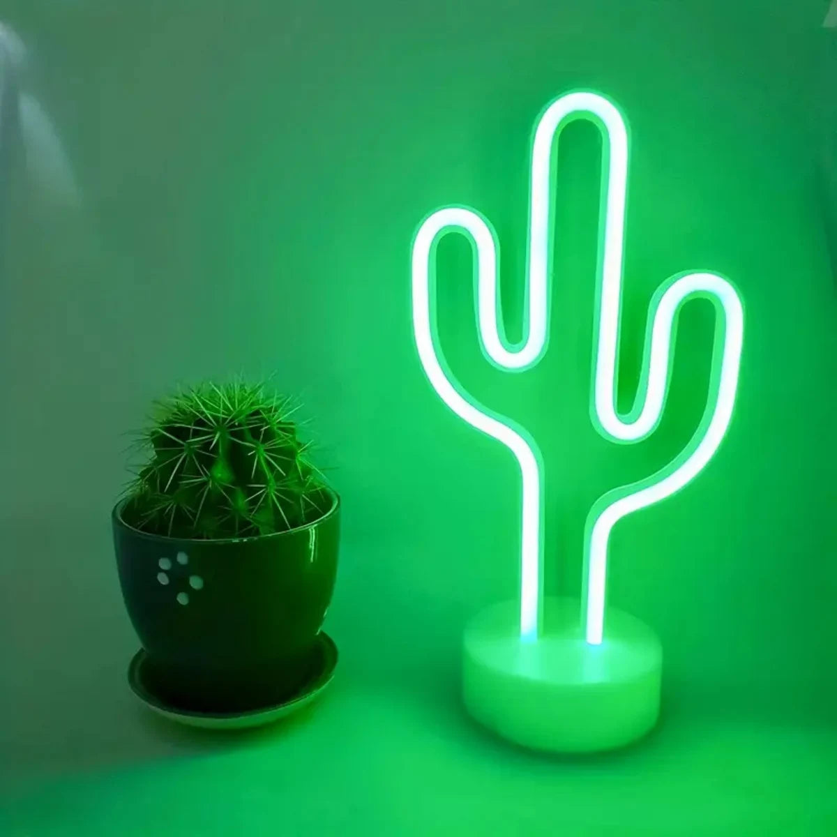 Kaktus LED decor