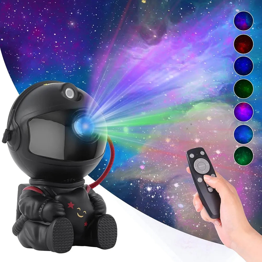 Astronaut Sternenprojektor
