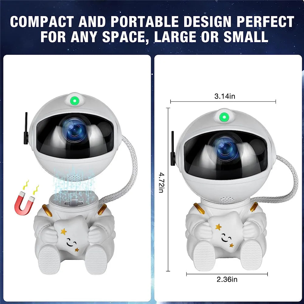 Astronaut Sternenprojektor