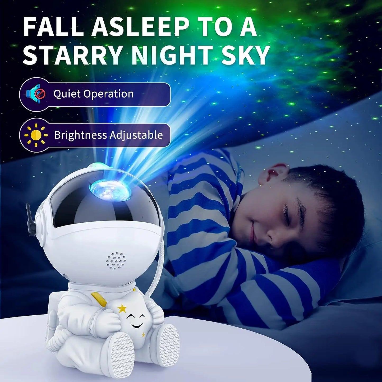 Astronaut Sternenprojektor