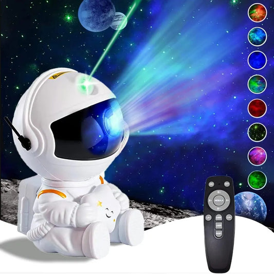 Astronaut Sternenprojektor