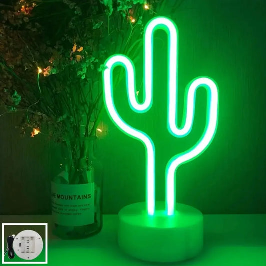 Kaktus LED decor